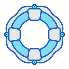 Obraz premium Life Buoy Icon