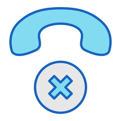 Obraz premium Missed Call Icon