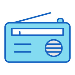Obraz premium Radio Icon