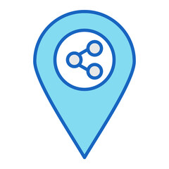 Share location Icon