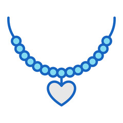 Obraz premium Necklace Icon