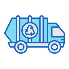 Trash Truck Icon