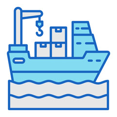 Cargo Ship Icon
