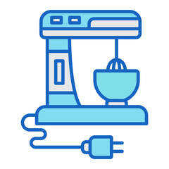 Electric mixer Icon