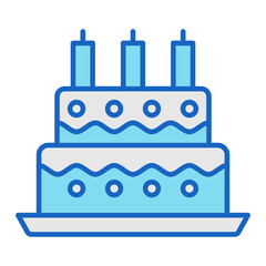 Fototapeta premium Cake Icon