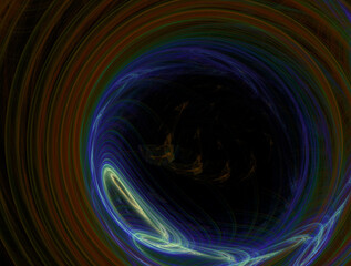 Imaginatory fractal abstract background Image