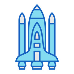 Space Rocket Icon