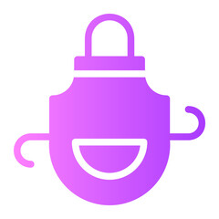apron gradient icon