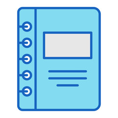 Fototapeta premium Note Book Icon