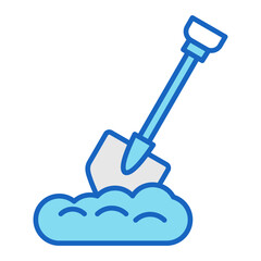 Snow Shovel Icon