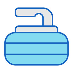 Curling Game Icon