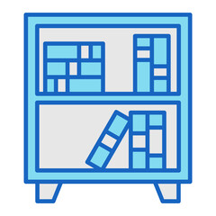 Bookshelf Icon