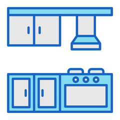 Kitchen Cabinet Icon