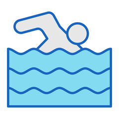 Swimmming Icon