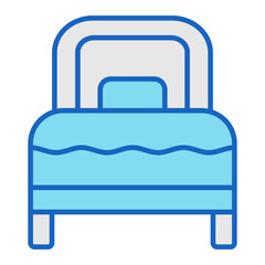 Single Bed Icon