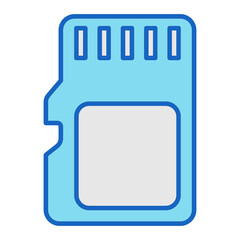 Memory Card Icon