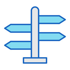 Signpost Icon