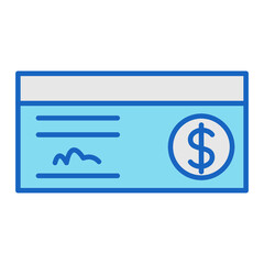 Cheque Icon