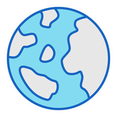 Earth globe Icon