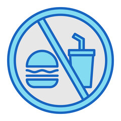 No eating Icon