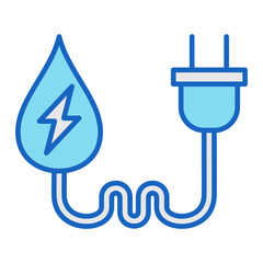 Water energy Icon