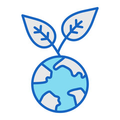 Eco World Icon
