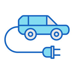 Electric Car Icon