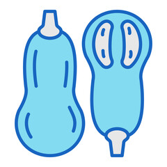 Fototapeta premium Squash Icon