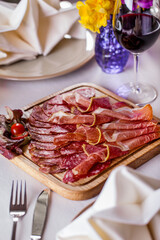 Meat platter