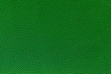 Green basketball ball leather background. Horizontal sport theme poster, greeting cards, headers,...