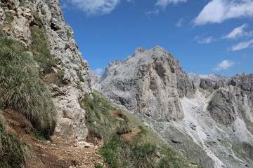Schmaler Weg