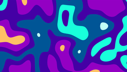 COLORFUL ABSTRACT PAPER CUT WITH LINE FOR WALLPAPER BACKGROUND. COVER DESIGN. VECTOR ILUSTRATION