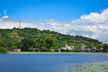 Charkhari Fort, Mahoba, Uttar Pradesh, India.