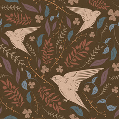 Birds & Blooms Graphics