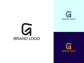 ABSTRACT LETTER G LOGO TEMPLATE VECTOR MODERN FOR YOUR BUSINESS