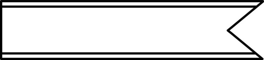 Obraz premium ribbon vector design illustration isolated on white background 