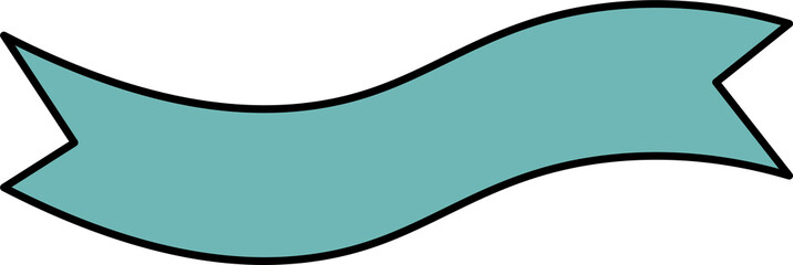 Obraz premium ribbon vector design illustration isolated on white background 