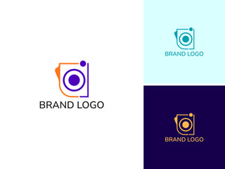 ABSTRACT ILLUSTRATION CAMERA. LENS LOGO DESIGN VECTOR SET GOOD FOR APPLICATION CAMERA, PHOTO
