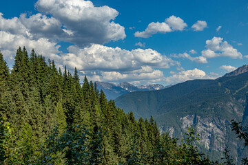 Meadows in the Sky Pkwy National Park, British Columbia, Canada,