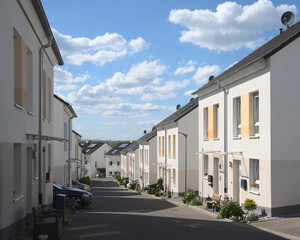 Avenue with new new Terrace housing 