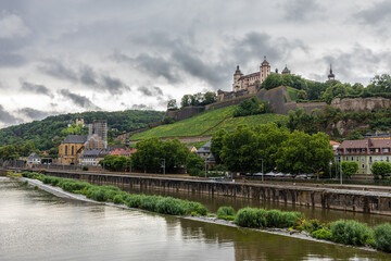 Obraz premium Marienberg Fortress in Würzburg, Bavaria