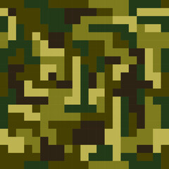 texture military camouflage repeats seamless army green