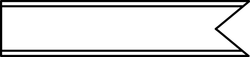 Obraz premium ribbon vector design illustration isolated on white background 