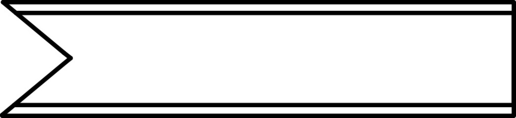 ribbon vector design illustration isolated on white background 