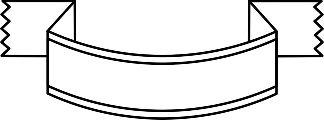 ribbon vector design illustration isolated on white background 