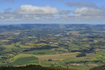 Obraz premium Vista do Pico do Gavião