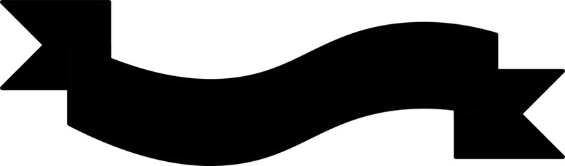 ribbon vector design illustration isolated on white background 