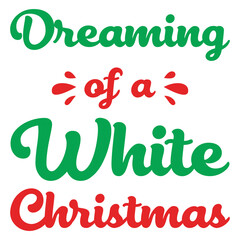 Dreaming of a White Christmas