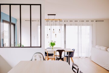 cuisine et salle a manger modernes