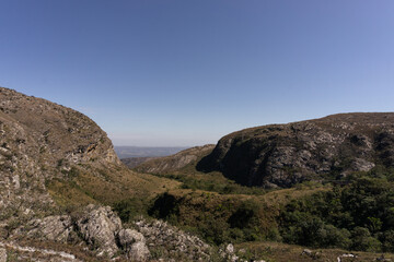 landscape in the mountains